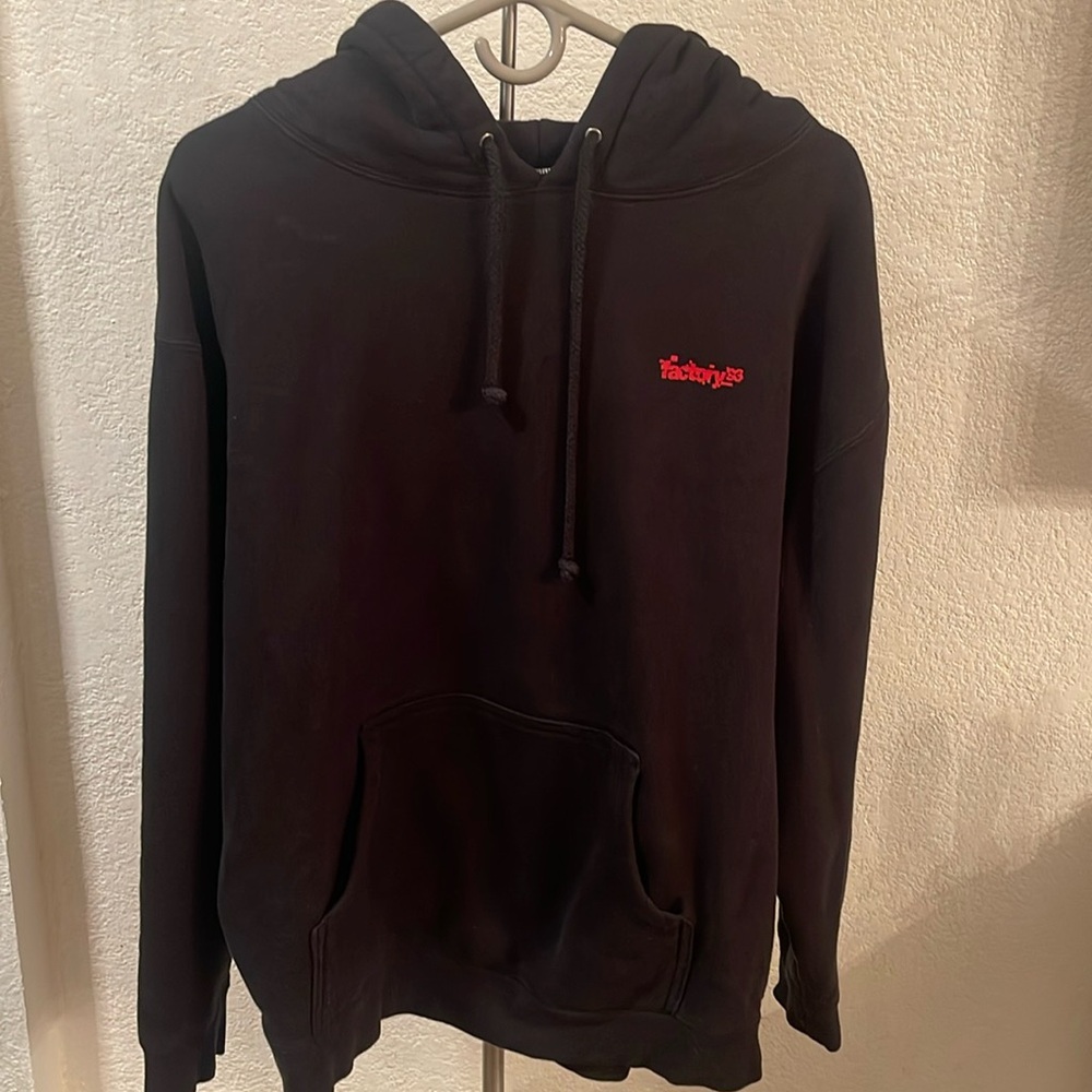 Factory 93 hoodie